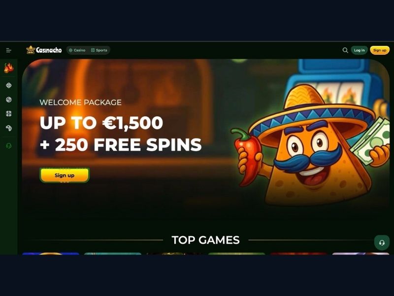 Casinacho Casino (Nacho Casino) per giocatori italiani attivi: programma VIP, cashback che cresce nel tempo e valore a lungo termine della piattaforma
